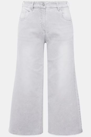 Moda za polnejše Traperice šireg kroja nogavica plus velikost, xxl, Ulla Popken in Johann Popken (JP1880)