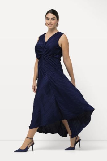 Moda za polnejše Haljina maxi bez rukava V ovratnika plus velikost, xxl, Ulla Popken in Johann Popken (JP1880)