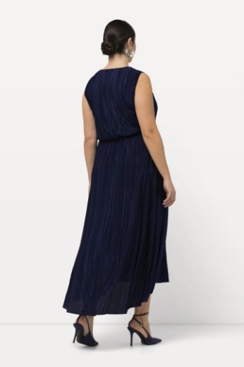 Moda za polnejše Haljina maxi bez rukava V ovratnika plus velikost, xxl, Ulla Popken in Johann Popken (JP1880)