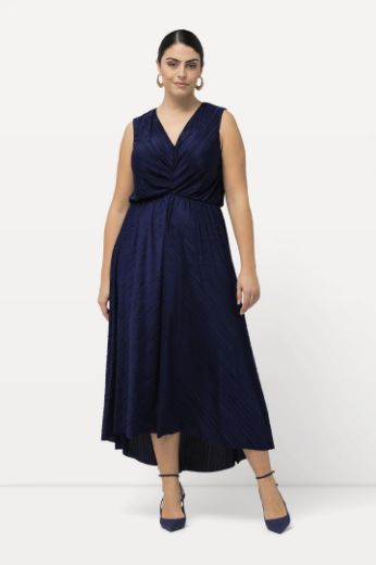 Moda za polnejše Haljina maxi bez rukava V ovratnika plus velikost, xxl, Ulla Popken in Johann Popken (JP1880)