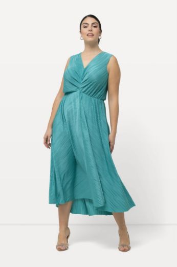 Moda za polnejše Haljina maxi bez rukava V ovratnika plus velikost, xxl, Ulla Popken in Johann Popken (JP1880)