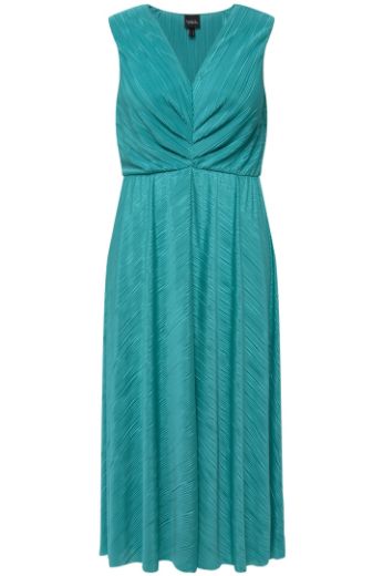 Moda za polnejše Haljina maxi bez rukava V ovratnika plus velikost, xxl, Ulla Popken in Johann Popken (JP1880)
