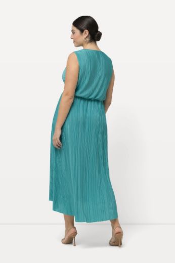 Moda za polnejše Haljina maxi bez rukava V ovratnika plus velikost, xxl, Ulla Popken in Johann Popken (JP1880)