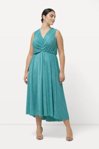 Moda za polnejše Haljina maxi bez rukava V ovratnika plus velikost, xxl, Ulla Popken in Johann Popken (JP1880)
