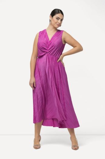 Moda za polnejše Haljina maxi bez rukava V ovratnika plus velikost, xxl, Ulla Popken in Johann Popken (JP1880)