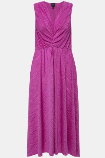Moda za polnejše Haljina maxi bez rukava V ovratnika plus velikost, xxl, Ulla Popken in Johann Popken (JP1880)