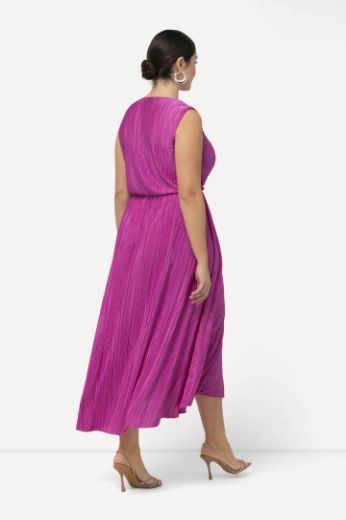 Moda za polnejše Haljina maxi bez rukava V ovratnika plus velikost, xxl, Ulla Popken in Johann Popken (JP1880)
