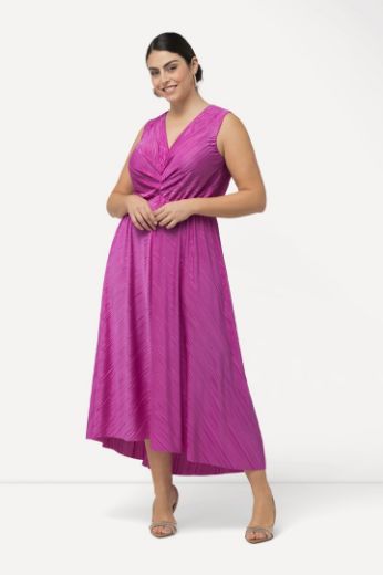 Moda za polnejše Haljina maxi bez rukava V ovratnika plus velikost, xxl, Ulla Popken in Johann Popken (JP1880)