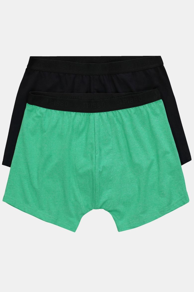 Moda za polnejše Gaće bokserice 2 komada plus velikost, xxl, Ulla Popken in Johann Popken (JP1880)