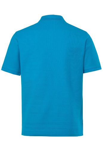 Moda za polnejše Majica Polo kratkih rukava s izvezenim natpisom plus velikost, xxl, Ulla Popken in Johann Popken (JP1880)