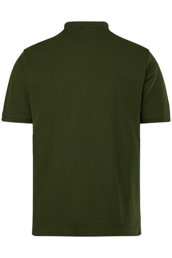 Moda za polnejše Majica Polo kratkih rukava s izvezenim natpisom plus velikost, xxl, Ulla Popken in Johann Popken (JP1880)
