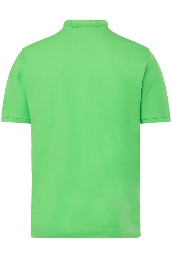 Moda za polnejše Majica Polo kratkih rukava s izvezenim natpisom plus velikost, xxl, Ulla Popken in Johann Popken (JP1880)