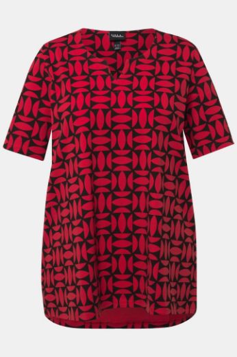 Moda za polnejše Majica kratkih rukava s printom plus velikost, xxl, Ulla Popken in Johann Popken (JP1880)