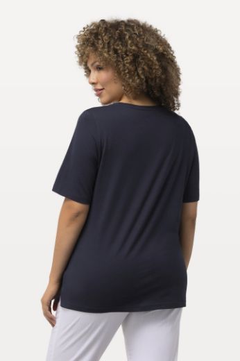 Moda za polnejše Majica kratkih rukava motiv srca plus velikost, xxl, Ulla Popken in Johann Popken (JP1880)