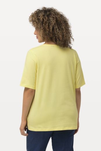 Moda za polnejše Majica kratkih rukava motiv srca plus velikost, xxl, Ulla Popken in Johann Popken (JP1880)