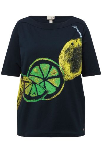 Moda za polnejše Majica kratkih rukava s voćnim printom plus velikost, xxl, Ulla Popken in Johann Popken (JP1880)