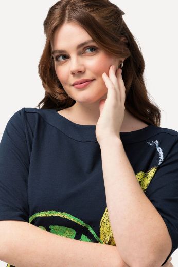 Moda za polnejše Majica kratkih rukava s voćnim printom plus velikost, xxl, Ulla Popken in Johann Popken (JP1880)