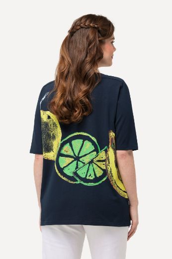 Moda za polnejše Majica kratkih rukava s voćnim printom plus velikost, xxl, Ulla Popken in Johann Popken (JP1880)