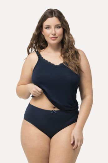 Moda za polnejše Gaćice midi  5 komada plus velikost, xxl, Ulla Popken in Johann Popken (JP1880)