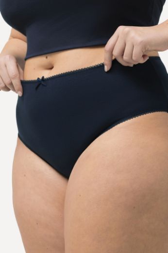 Moda za polnejše Gaćice midi  5 komada plus velikost, xxl, Ulla Popken in Johann Popken (JP1880)
