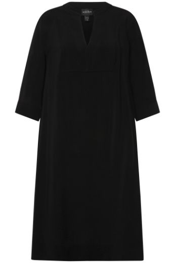 Moda za polnejše Haljina midi 3/4 rukavi A kroja plus velikost, xxl, Ulla Popken in Johann Popken (JP1880)