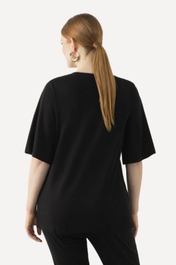 Moda za polnejše Majica kratkih rukava A kroja plus velikost, xxl, Ulla Popken in Johann Popken (JP1880)