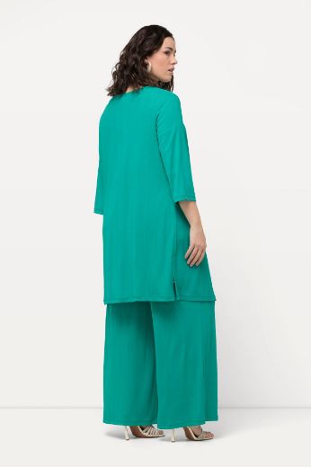 Moda za polnejše Kardigan lagani dužeg kroja s 3/4 rukavima plus velikost, xxl, Ulla Popken in Johann Popken (JP1880)
