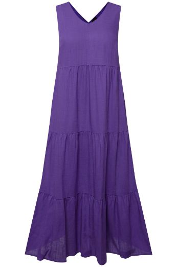 Moda za polnejše Haljina bez rukava V izreza plus velikost, xxl, Ulla Popken in Johann Popken (JP1880)