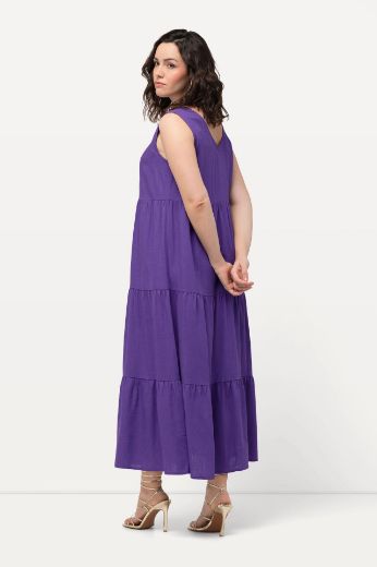 Moda za polnejše Haljina bez rukava V izreza plus velikost, xxl, Ulla Popken in Johann Popken (JP1880)