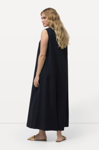 Moda za polnejše Haljina maxi bez rukava V izreza plus velikost, xxl, Ulla Popken in Johann Popken (JP1880)