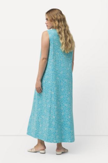 Moda za polnejše Haljina maxi bez rukava s cvjetnim printom plus velikost, xxl, Ulla Popken in Johann Popken (JP1880)