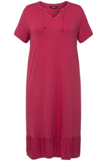 Moda za polnejše Haljina maxi bez rukava s cvjetnim printom plus velikost, xxl, Ulla Popken in Johann Popken (JP1880)