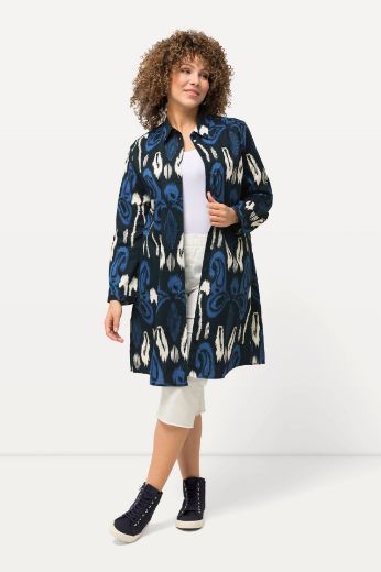 Moda za polnejše Bluza dugih rukava s vezanjem u struku plus velikost, xxl, Ulla Popken in Johann Popken (JP1880)