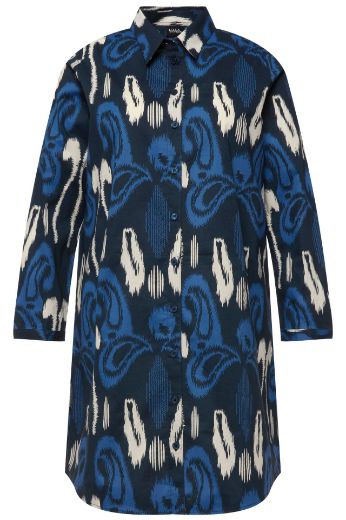 Moda za polnejše Bluza dugih rukava s vezanjem u struku plus velikost, xxl, Ulla Popken in Johann Popken (JP1880)