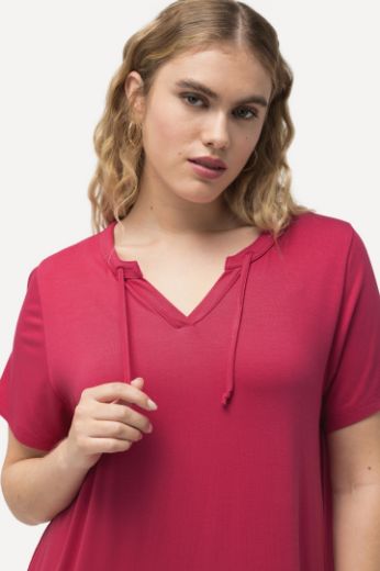 Moda za polnejše Haljina midi A kroja kratkih rukava plus velikost, xxl, Ulla Popken in Johann Popken (JP1880)