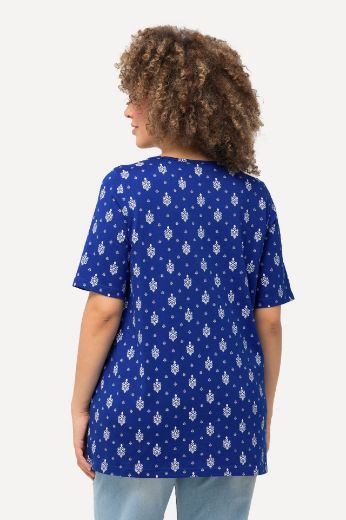 Moda za polnejše Majica A kroja s printom plus velikost, xxl, Ulla Popken in Johann Popken (JP1880)