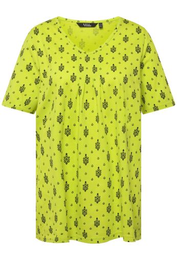 Moda za polnejše Majica A kroja s printom plus velikost, xxl, Ulla Popken in Johann Popken (JP1880)