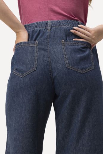 Moda za polnejše Traperice šireg kroja nogavica plus velikost, xxl, Ulla Popken in Johann Popken (JP1880)
