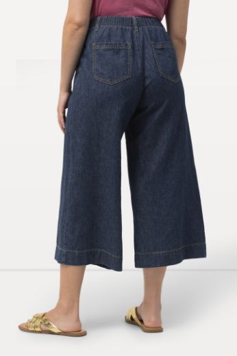 Moda za polnejše Traperice šireg kroja nogavica plus velikost, xxl, Ulla Popken in Johann Popken (JP1880)