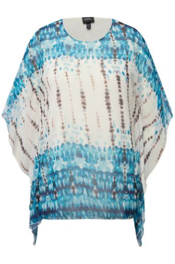 Moda za polnejše Bluza dvoslojna spuštenih rukava plus velikost, xxl, Ulla Popken in Johann Popken (JP1880)