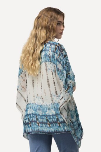 Moda za polnejše Bluza dvoslojna spuštenih rukava plus velikost, xxl, Ulla Popken in Johann Popken (JP1880)