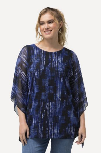 Moda za polnejše Bluza dvoslojna plus velikost, xxl, Ulla Popken in Johann Popken (JP1880)