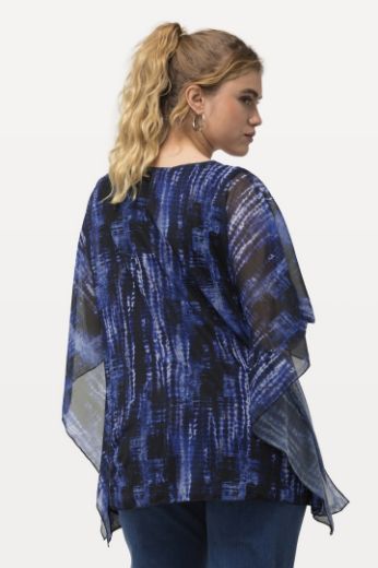 Moda za polnejše Bluza dvoslojna plus velikost, xxl, Ulla Popken in Johann Popken (JP1880)