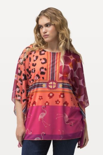 Moda za polnejše Bluza dvoslojna plus velikost, xxl, Ulla Popken in Johann Popken (JP1880)