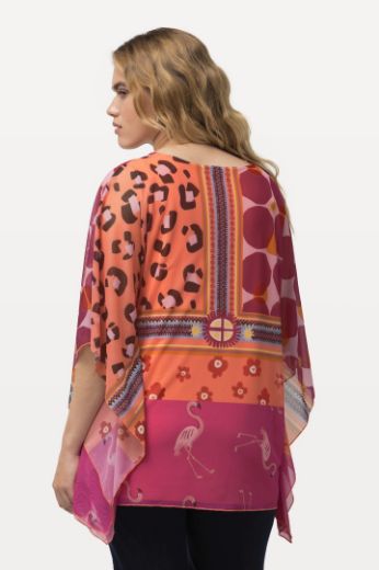 Moda za polnejše Bluza dvoslojna plus velikost, xxl, Ulla Popken in Johann Popken (JP1880)
