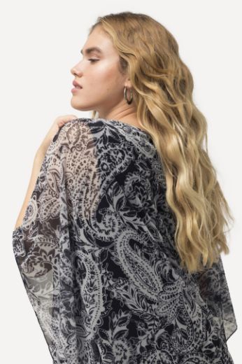 Moda za polnejše Bluza dvoslojna plus velikost, xxl, Ulla Popken in Johann Popken (JP1880)