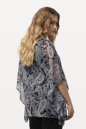 Moda za polnejše Bluza dvoslojna plus velikost, xxl, Ulla Popken in Johann Popken (JP1880)