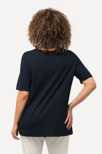 Moda za polnejše Majica kratkih rukava V ovratnika plus velikost, xxl, Ulla Popken in Johann Popken (JP1880)