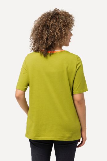 Moda za polnejše Majica kratkih rukava V ovratnika plus velikost, xxl, Ulla Popken in Johann Popken (JP1880)