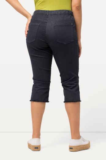 Moda za polnejše Hlače Capri Sienna plus velikost, xxl, Ulla Popken in Johann Popken (JP1880)